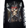 Tee-shirt manches longues Pirate